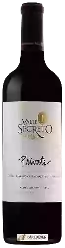 Valle Secreto Vineyards Winery - Private Red Blend