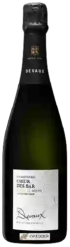 Bodega Veuve A. Devaux - Cœur des Bar Champagne Blanc de Noirs Brut