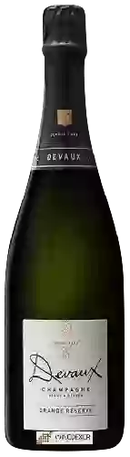 Bodega Veuve A. Devaux - Grande Réserve Brut Champagne