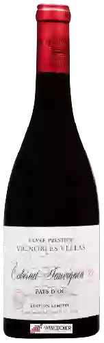 Vignobles Vellas - Cuvée Prestige 99 Blend Édition Limitée Cabernet Sauvignon