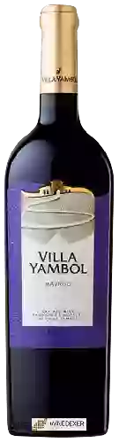 Bodega Villa Yambol - Mavrud