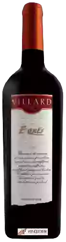 Bodega Villard - Equis