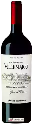 Domaine de Villemajou - Corbières Boutenac Grand Vin Rouge
