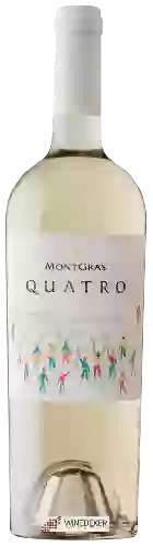 Bodega MontGras - Quatro Blanco