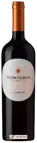 Bodega MontGras - Reserva Carmenère