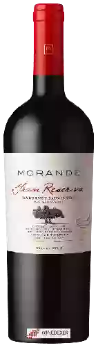 Bodega Morandé - Gran Reserva Cabernet Sauvignon