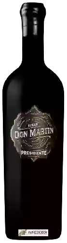 Bodega Viñas Don Martín - Presidente