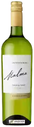 Bodega Malma - NQN - Sauvignon Blanc Finca La Papay