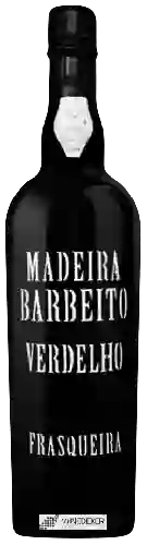 Bodega Barbeito - Frasqueira Verdelho