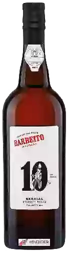 Bodega Barbeito - 10 Years Old Reserve Sercial