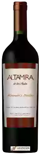 Bodega Vistaflores Estate - Altamira de los Andes Winemaker's Selection