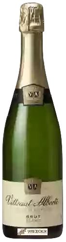 Bodega Vitteaut-Alberti - Crémant de Bourgogne Blanc Brut
