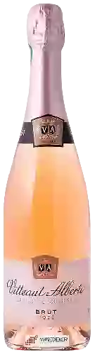 Bodega Vitteaut-Alberti - Crémant de Bourgogne Brut Rosé