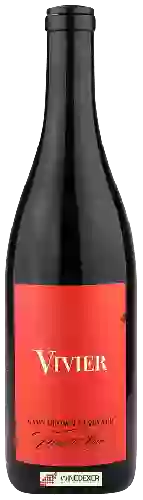 Bodega Vivier - Gap’s Crown Vineyard  Pinot Noir