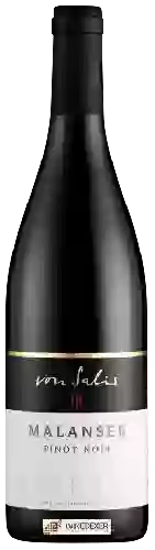 Bodega Von Salis - Malanser Reserva Pinot Noir