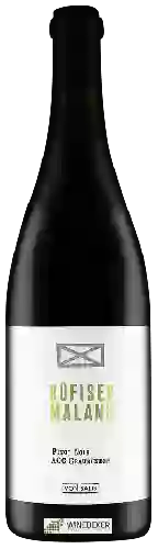 Bodega Von Salis - Rüfiser Malanser Pinot Noir