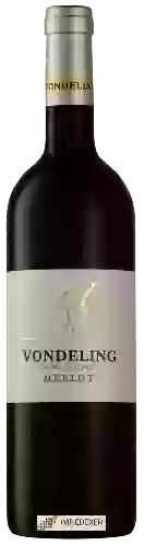 Bodega Vondeling Wines - Barrel Selection Merlot