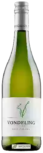 Bodega Vondeling Wines - Petit Blanc Chenin Blanc