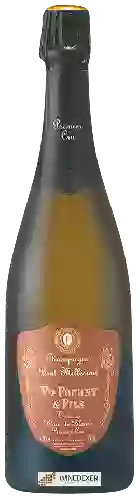 Bodega Vve Fourny & Fils - Blanc de Blancs Vertus Millésimé Brut Champagne Premier Cru