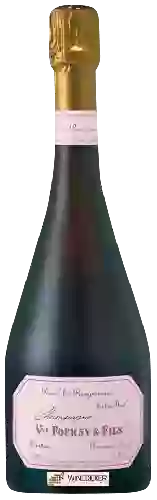 Bodega Vve Fourny & Fils - Les Rougesmonts Vertus Extra Brut Rosé Champagne Premier Cru
