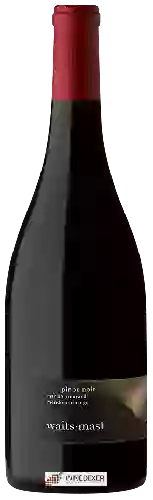 Bodega Waits-Mast - Mariah Vineyard Pinot Noir