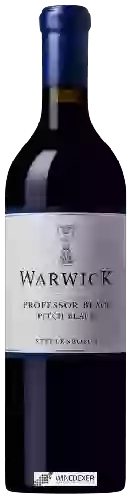 Bodega Warwick - Professor Black Pitch Black