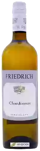 Bodega Weingut Friedrich - Chardonnay