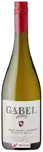 Bodega Weingut Gabel - Grosses Holz Pinot Blanc - Auxerrois