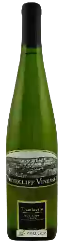 Bodega Whitecliff Vineyard - Traminette