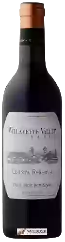 Bodega Willamette Valley Vineyards - Quinta Reserva Port Style Pinot Noir