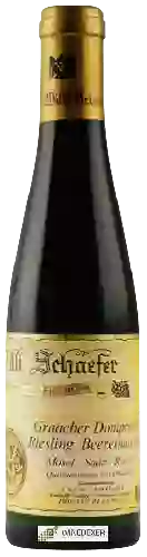 Bodega Willi Schaefer - Graacher Domprobst Riesling Beerenauslese