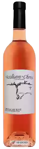 Bodega William Chris Vineyards - Grenache Rosé