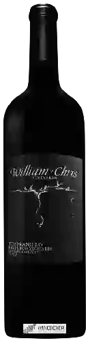 Bodega William Chris Vineyards - High Cross Vineyards Tempranillo