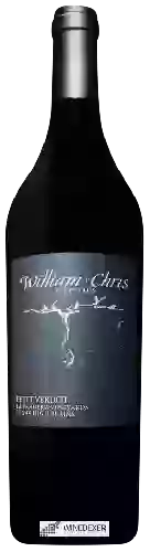 Bodega William Chris Vineyards - La Pradera Vineyards Petit Verdot