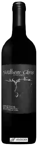 Bodega William Chris Vineyards - Phillips Vineyards Sangiovese