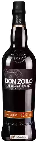 Bodega Williams & Humbert - Don Zoilo Amontillado 12 Years Old Sherry
