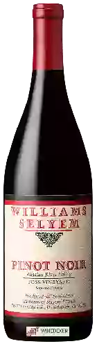 Bodega Williams Selyem - Foss Vineyard Pinot Noir
