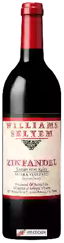 Bodega Williams Selyem - Papera Vineyard Zinfandel