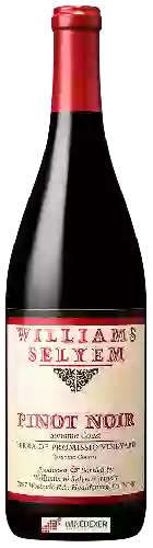 Bodega Williams Selyem - Terra de Promissio Vineyard Pinot Noir