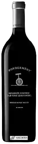 Bodega Wonderment - Bacigalupi Vineyard Old Vine Zinfandel