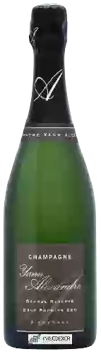 Bodega Yann Alexandre - Grande Réserve Brut Champagne 1er Cru