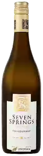 Bodega Seven Springs Vineyards - Chardonnay