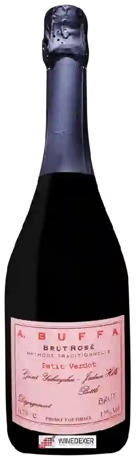 Weingut A. Buffa Sparkling Wines - Petit Verdot Brut Rosé