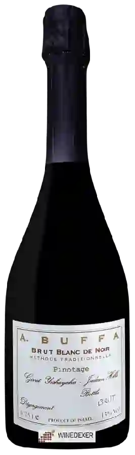 Weingut A. Buffa Sparkling Wines - Pinotage Brut Blanc de Noir