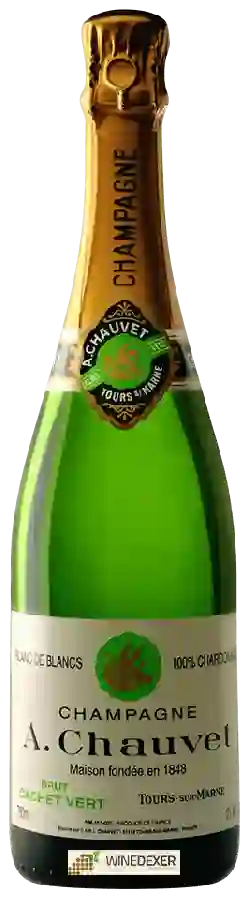 Weingut A.Chauvet - Cachet Vert Blanc de Blancs Brut Champagne Grand Cru 'Tours-sur-Marne'