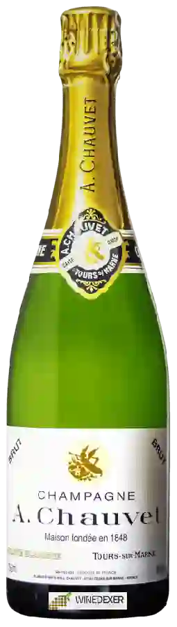 Weingut A.Chauvet - Carte Blanche Brut Champagne Grand Cru 'Tours-sur-Marne' Weingut A.Chauvet - Carte Blanche Brut Champagne Grand Cru 'Tours-sur-Marne'