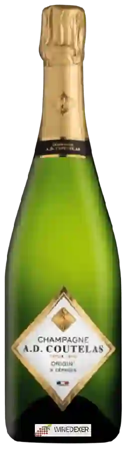 Weingut A.D. Coutelas - Origin Brut Champagne Weingut A.D. Coutelas - Origin Brut Champagne