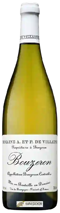 Domaine A. et P. de Villaine - Bouzeron Domaine A. et P. de Villaine - Bouzeron