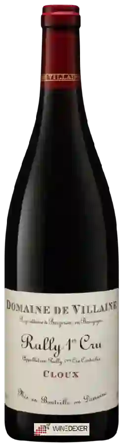 Domaine A. et P. de Villaine - Rully 1er Cru 'Cloux' Rouge Domaine A. et P. de Villaine - Rully 1er Cru 'Cloux' Rouge