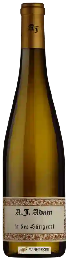 Weingut A. J. Adam - Ín der Sängerei Riesling Weingut A. J. Adam - Ín der Sängerei Riesling